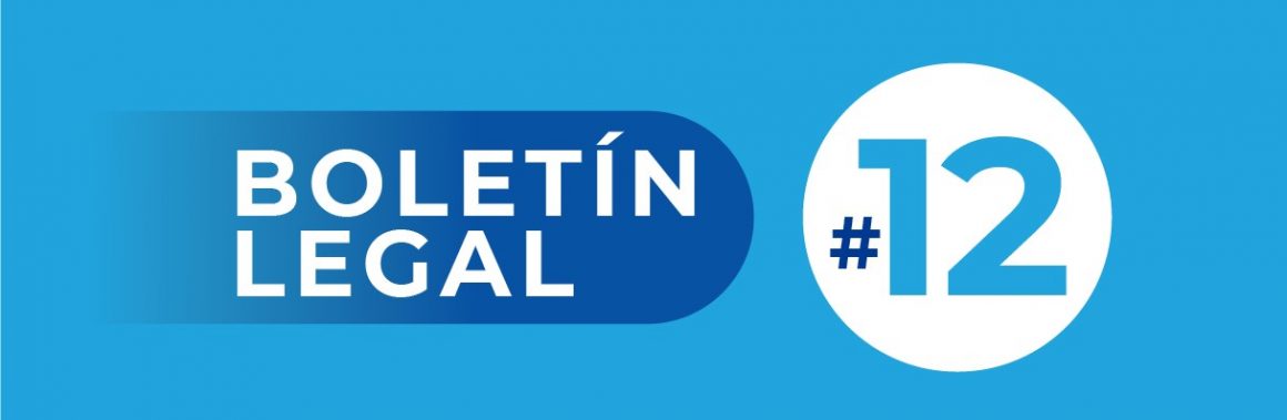 Actualidad Normativa. Boletín Legal # 12.