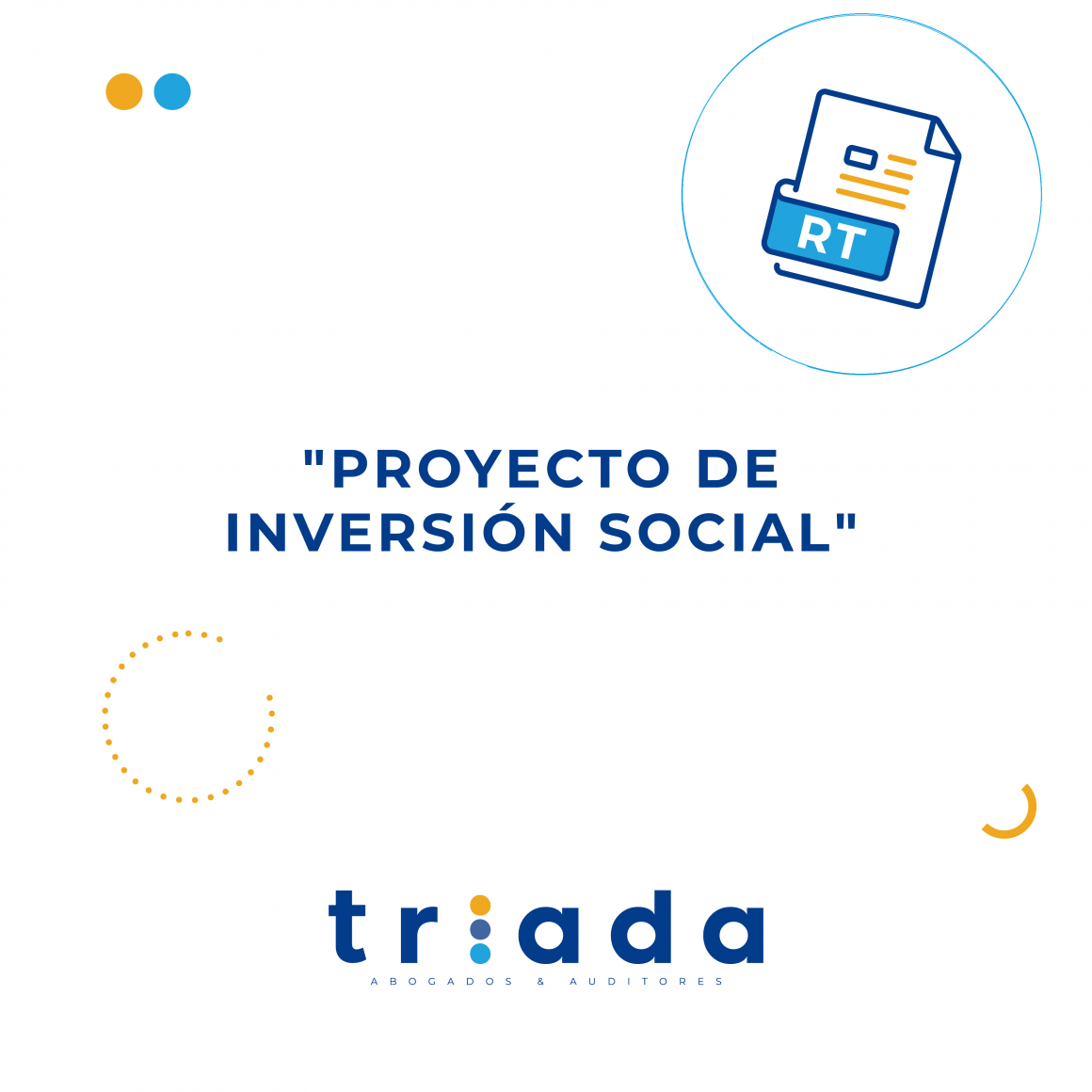 PROYECTO DE INVERSIÓN SOCIAL