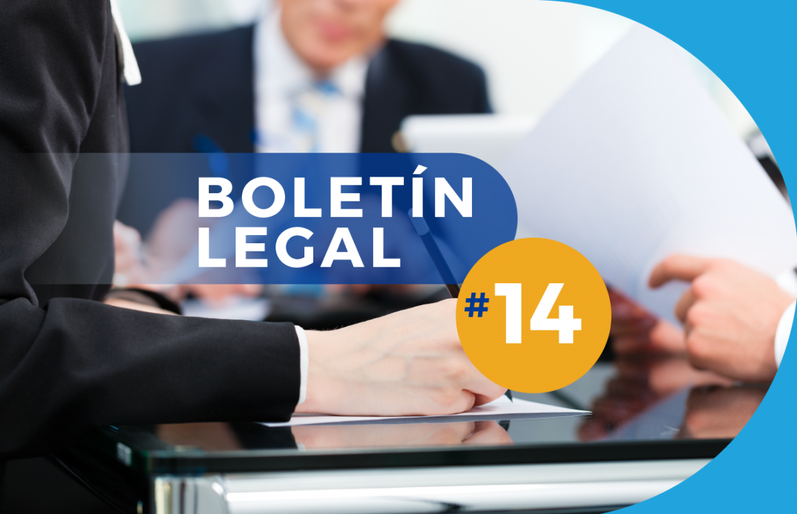 Actualidad Normativa. Boletín Legal # 14