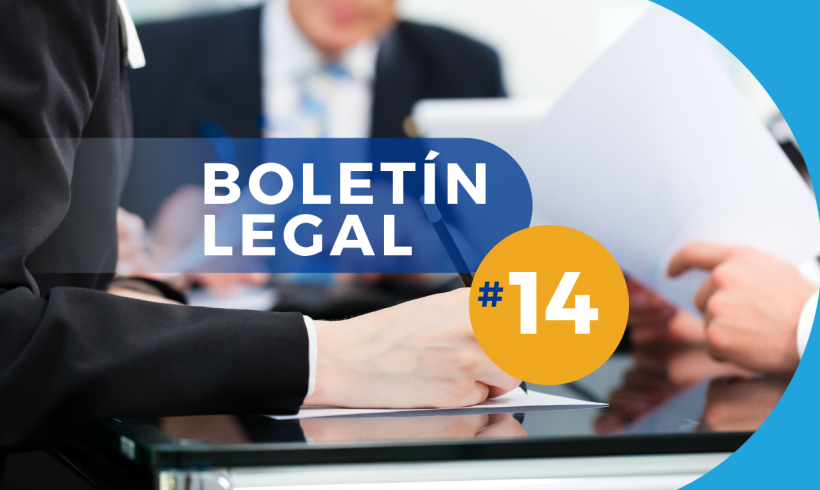 Actualidad Normativa. Boletín Legal # 14