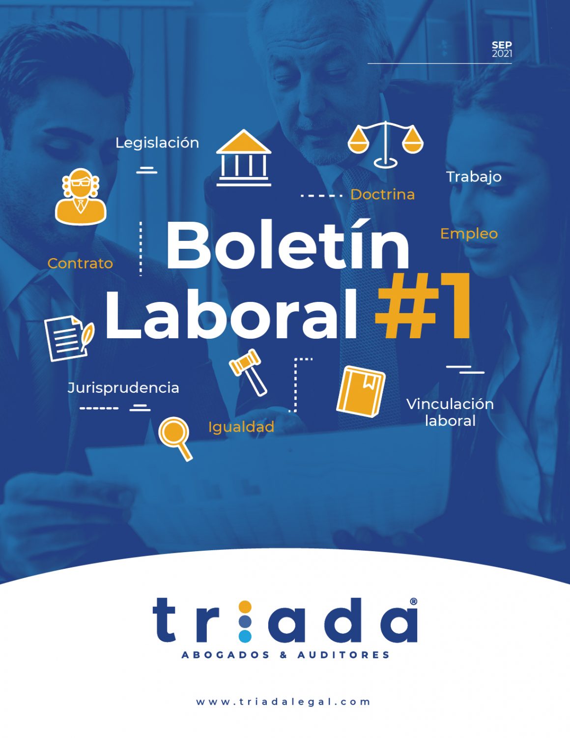 Boletín Laboral # 1. Septiembre 2021