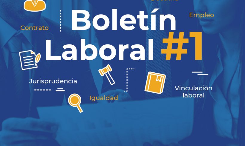 Boletín Laboral # 1. Septiembre 2021