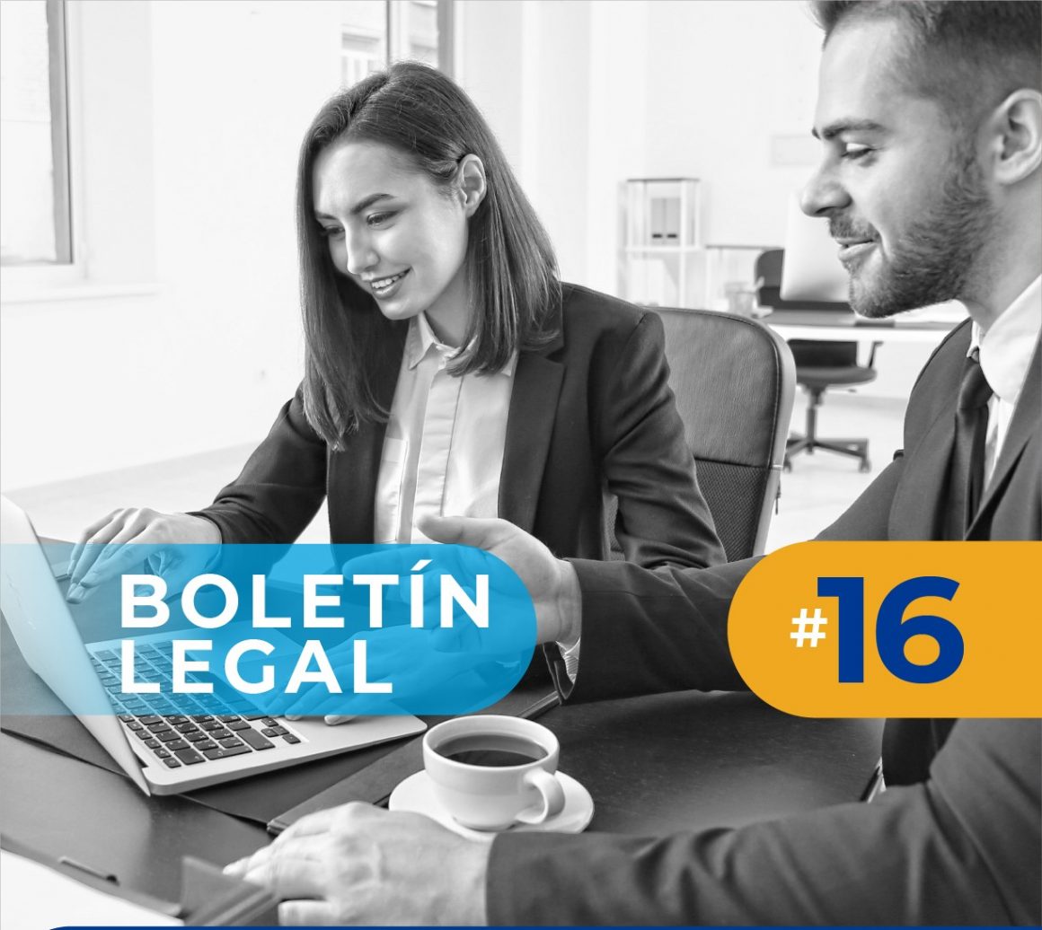 Actualidad Normativa. Boletín Legal # 16