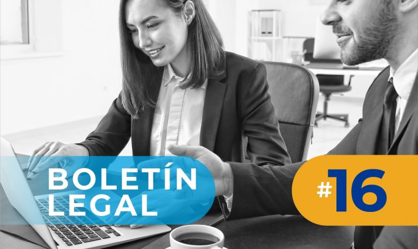 Actualidad Normativa. Boletín Legal # 16