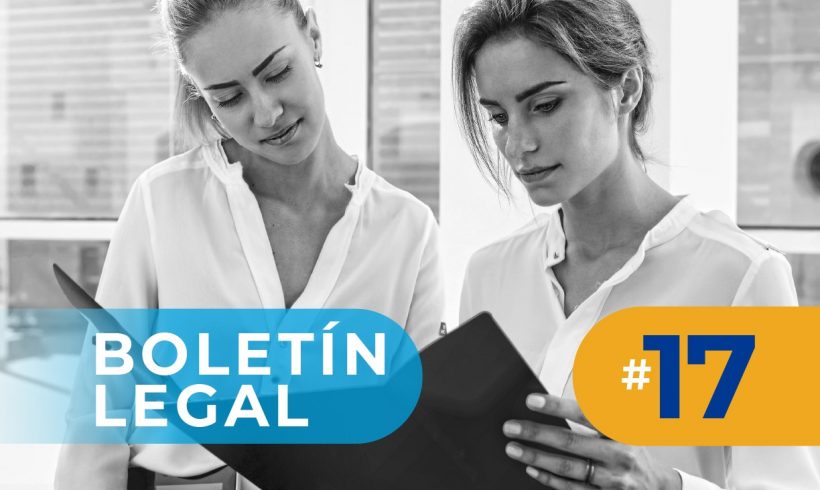 Actualidad Normativa. Boletín Legal # 17