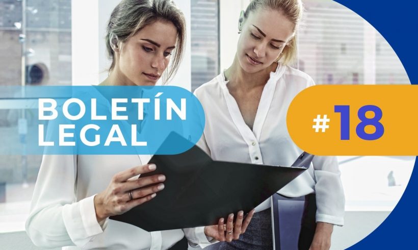 Actualidad Normativa. Boletín Legal # 18