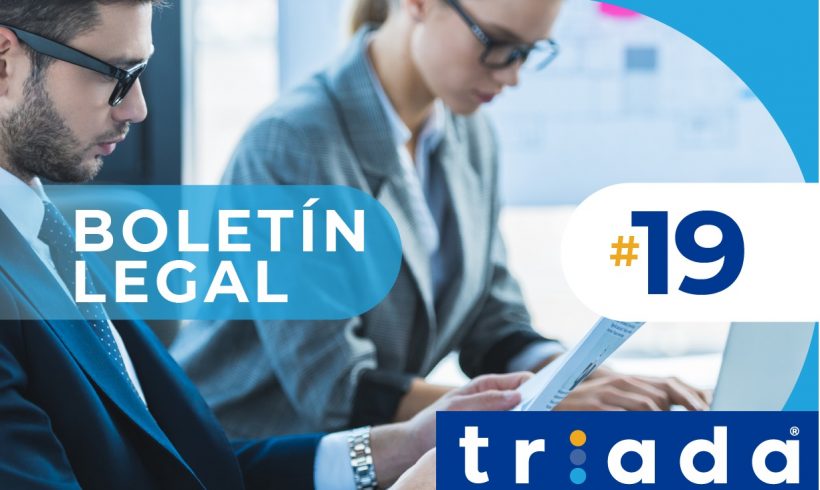 Actualidad Normativa. Boletín Legal # 19