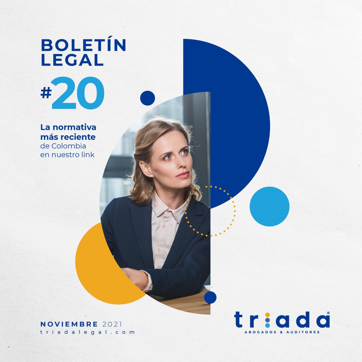 Actualidad Normativa. Boletín Legal # 20