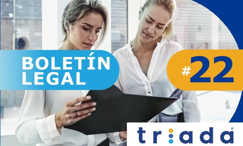 Actualidad Normativa. Boletín Legal # 22