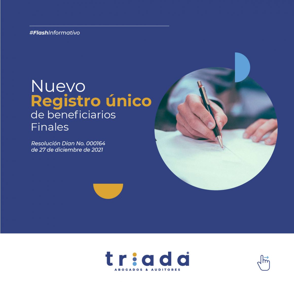 Flash Informativo: Registro Único de Beneficiarios Finales (“RUB”)