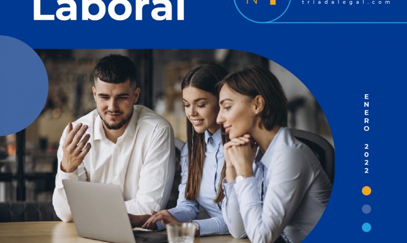 Boletín Laboral # 1. enero 2022