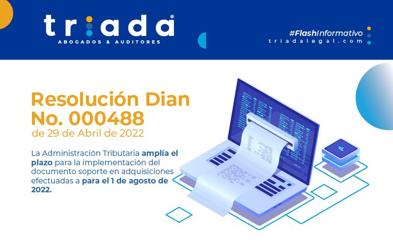 Flash Informativo Resolución Dian 000488