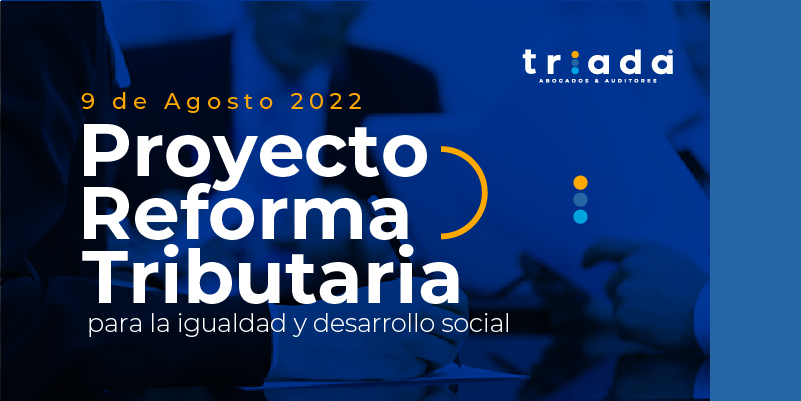 Proyecto Reforma Tributaria Proyecto Reforma Tributaria