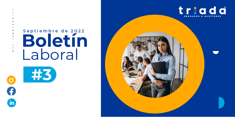 Boletín Laboral #3 Boletín Laboral #3