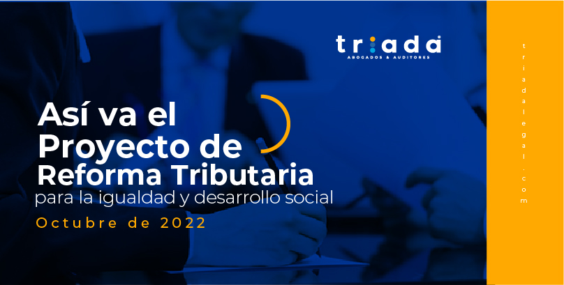 Así va el Proyecto de Reforma Tributaria Así va el Proyecto de Reforma Tributaria