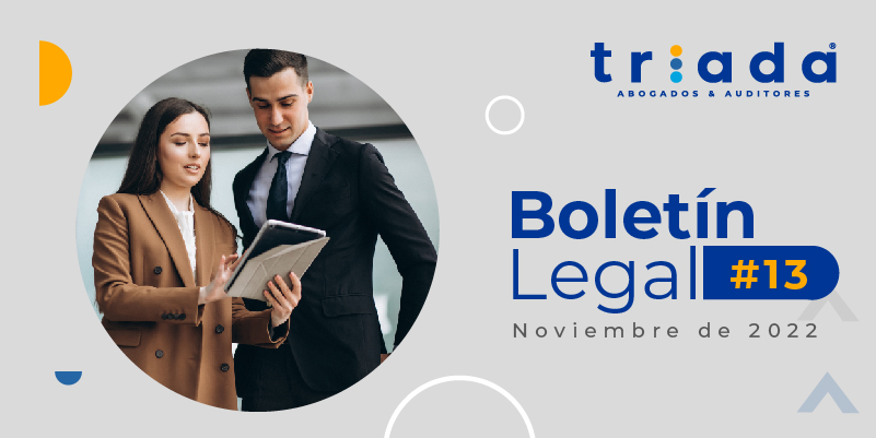 Boletín Legal #13 Boletín Legal #13