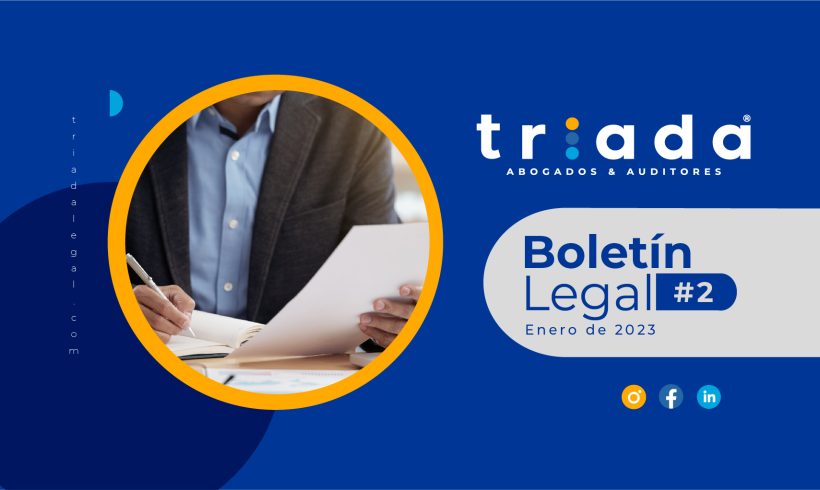 Boletín Legal #2 Boletín Legal #2