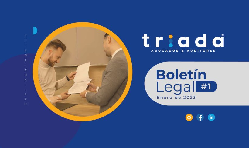 Boletín Legal #1 Boletín Legal #1