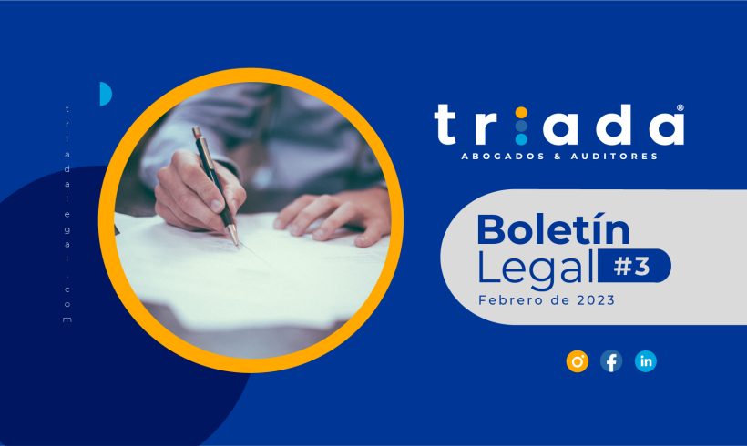 Boletín Legal #3 Boletín Legal #3