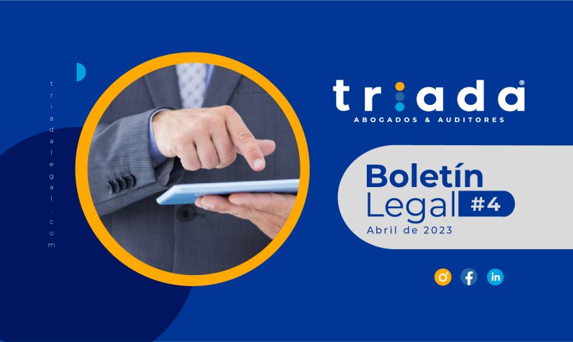 Boletín Legal #4 Boletín Legal #4