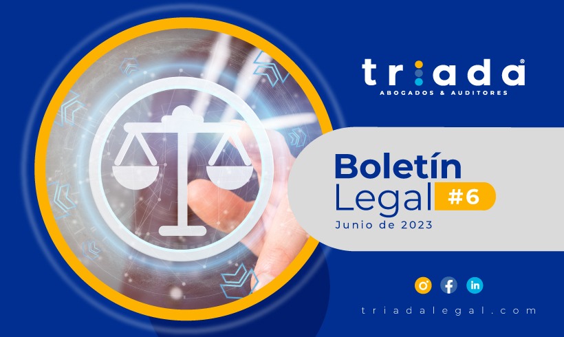 Boletín Legal #6 Boletín Legal #6
