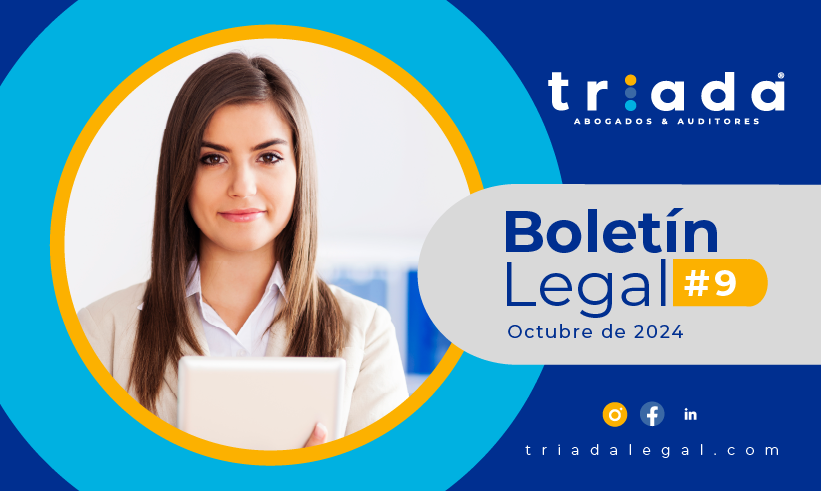 Boletín Legal #9 año 2024