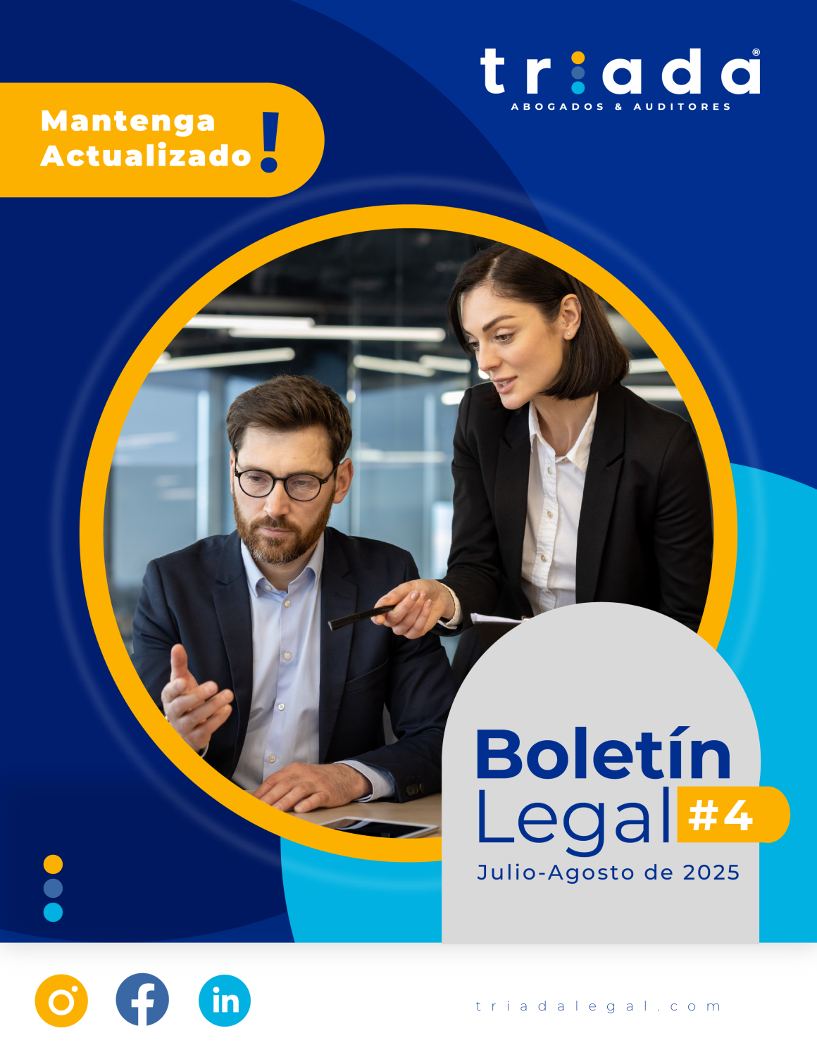Boletín Legal #4 año 2025 Boletín Legal #4 año 2025