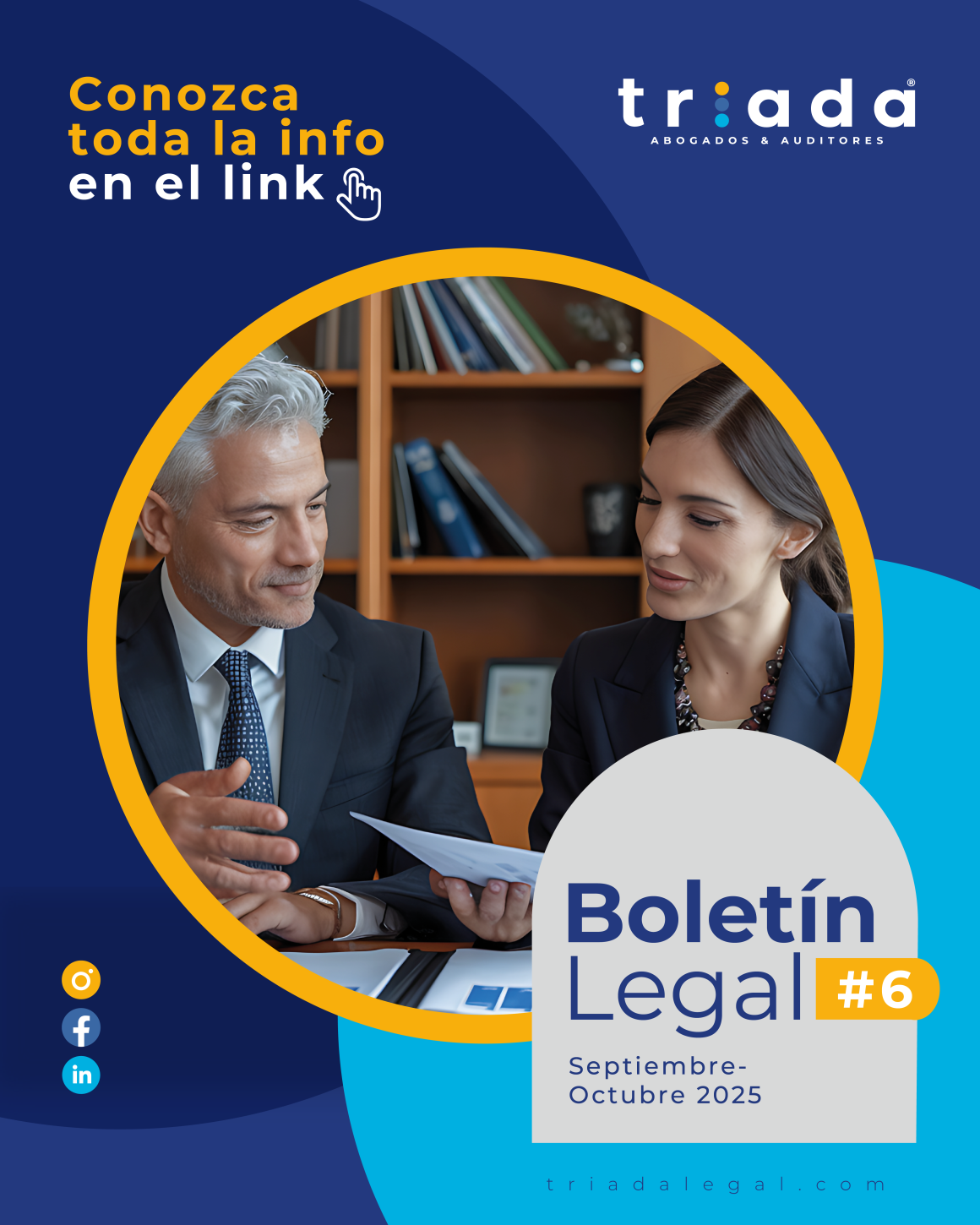 Boletín Legal No. 6 Septiembre y Octubre de 2025