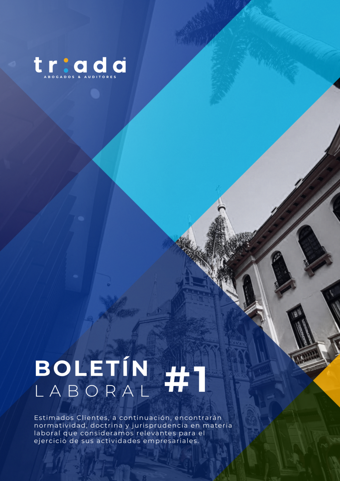 Boletín Laboral No.1