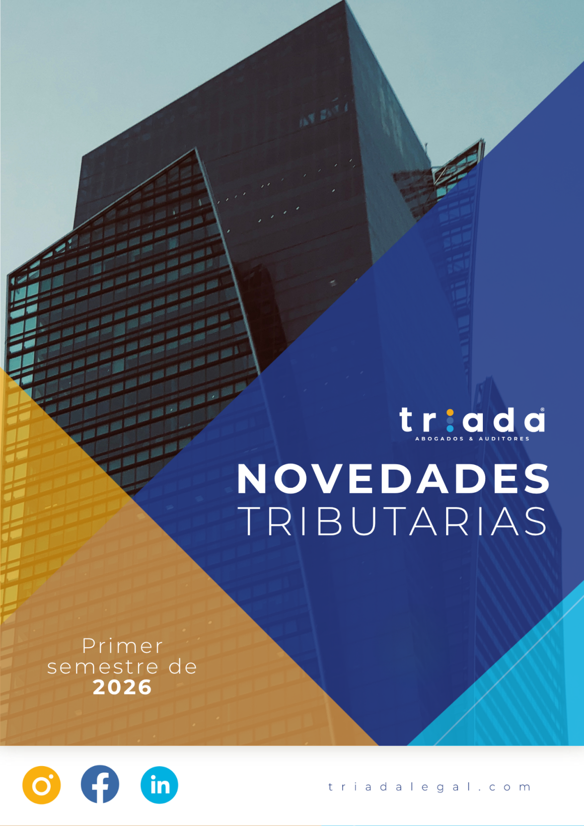 Novedades Tributarias Primer Semestre 2026