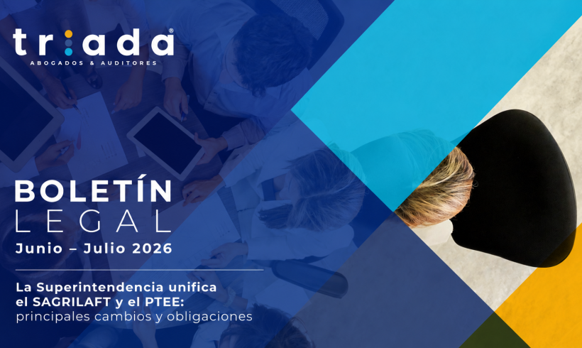 Boletín Legal #8 Junio – Julio 2026 Boletín Legal #8 Junio – Julio 2026